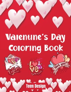 Valentine's Day Coloring Book