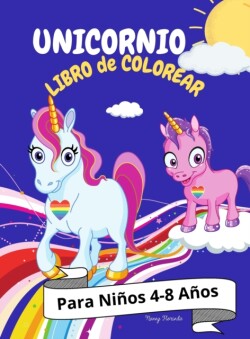 Unicornio Libro de Colorear
