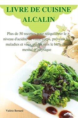 Livre de Cuisine Alcalin