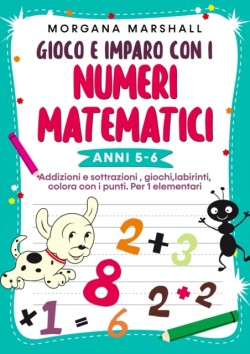 gioco e imparo con i numeri matematici anni 5-6