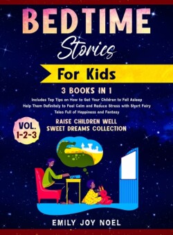 Bedtime Stories for Kids 3 Books in 1