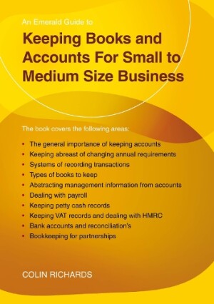 Keeping Books And Accounts For Small To Medium Size Business