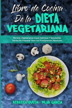 Libro De Cocina De La Dieta Vegetariana