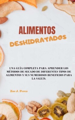 Alimentos deshidratados