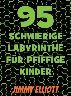 95 Schwierige Labyrinthe Fur Pfiffige Kinder - Labyrinth Ratselbucher