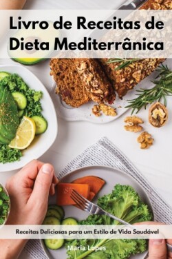 Livro de Receitas de Dieta Mediterranica