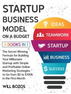 Startup Business Model on a Budget [4 Books in 1]