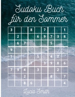 Sudoku Buch fur den Sommer