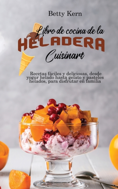 Libro de cocina de la heladera Cuisinart