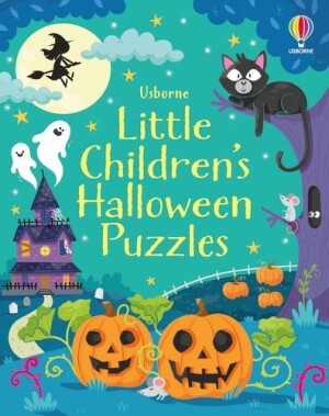 Little Children's Halloween Puzzles