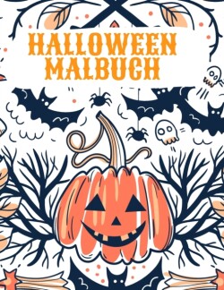 Halloween Malbuch