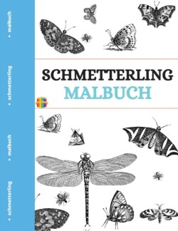 Schmetterling Malbuch