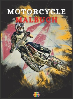 Motorcycle Malbuch