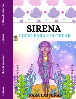 Libro Para Colorear de Sirenas