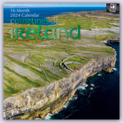 Coastline of Ireland - Irlands Küsten 2024 - 16-Monatskalender