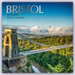 Bristol 2024 - 16-Monatskalender