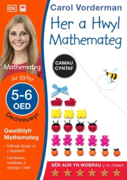 Her a Hwyl Mathemateg, Oed 5-6 (Maths Made Easy: Beginner, Ages 5-6)