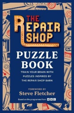 Repair Shop Puzzle Book