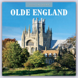 Olde England 2024 Square Wall Calendar