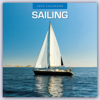 Sailing 2024 Square Wall Calendar