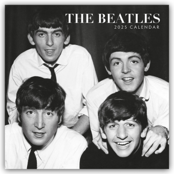 Beatles 2025 Square Wall Calendar