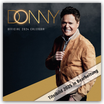 Official Donny Osmond Square Calendar 2025