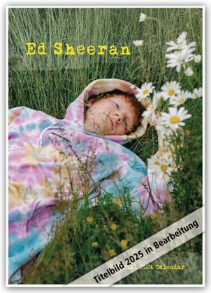 Official Ed Sheeran A3 Calendar 2025