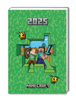 Minecraft A5 Diary 2025