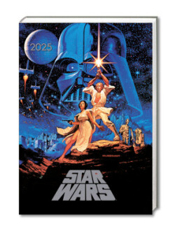 Star Wars Week to View A5 Diary Official Product 2025