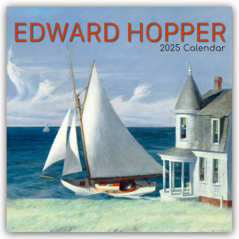 Edward Hopper 2025 - 16-Monatskalender