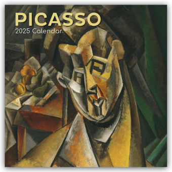 Picasso - Pablo Picasso - Kunstkalender 2025 16-Monatskalender