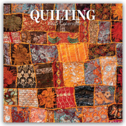 Quilting - Quilten 2025 - 16-Monatskalender