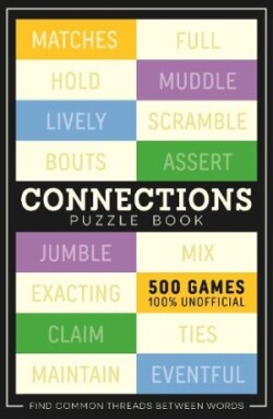 Connections Puzzle Book