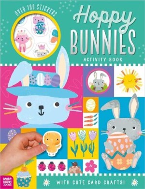 Hoppy Bunnies Activity Book