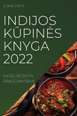 Indijos KŪpines Knyga 2022