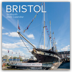 Bristol 2025 - 16-Monatskalender