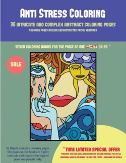 Intricate Coloring Book (36 intricate and complex abstract coloring pages)