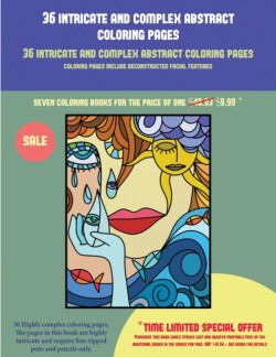 36 intricate and complex abstract coloring pages