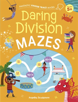 Fantastic Finger Trace Mazes: Daring Division Mazes