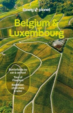 Lonely Planet Belgium & Luxembourg