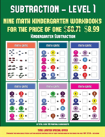 Kindergarten Subtraction (Kindergarten Subtraction/taking away Level 1)
