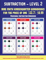 Preschool Subtraction Workbook (Kindergarten Subtraction/taking away Level 2)