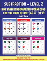 Pre K Math (Kindergarten Subtraction/taking away Level 2)