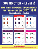 Learning Books for 2 Year Olds (Kindergarten Subtraction/taking away Level 2)