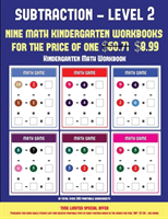 Kindergarten Math Workbook (Kindergarten Subtraction/taking away Level 2)
