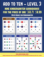 Math Books for Kindergarten (Add to Ten - Level 3)