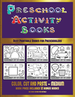 Best Printable Books for Preschoolers (Preschool Activity Books - Medium)