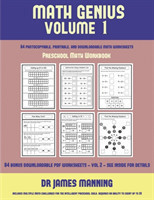 Preschool Math Workbook (Math Genius Vol 1)
