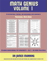 Preschool Math Book (Math Genius Vol 1)