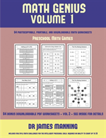 Preschool Math Games (Math Genius Vol 1)